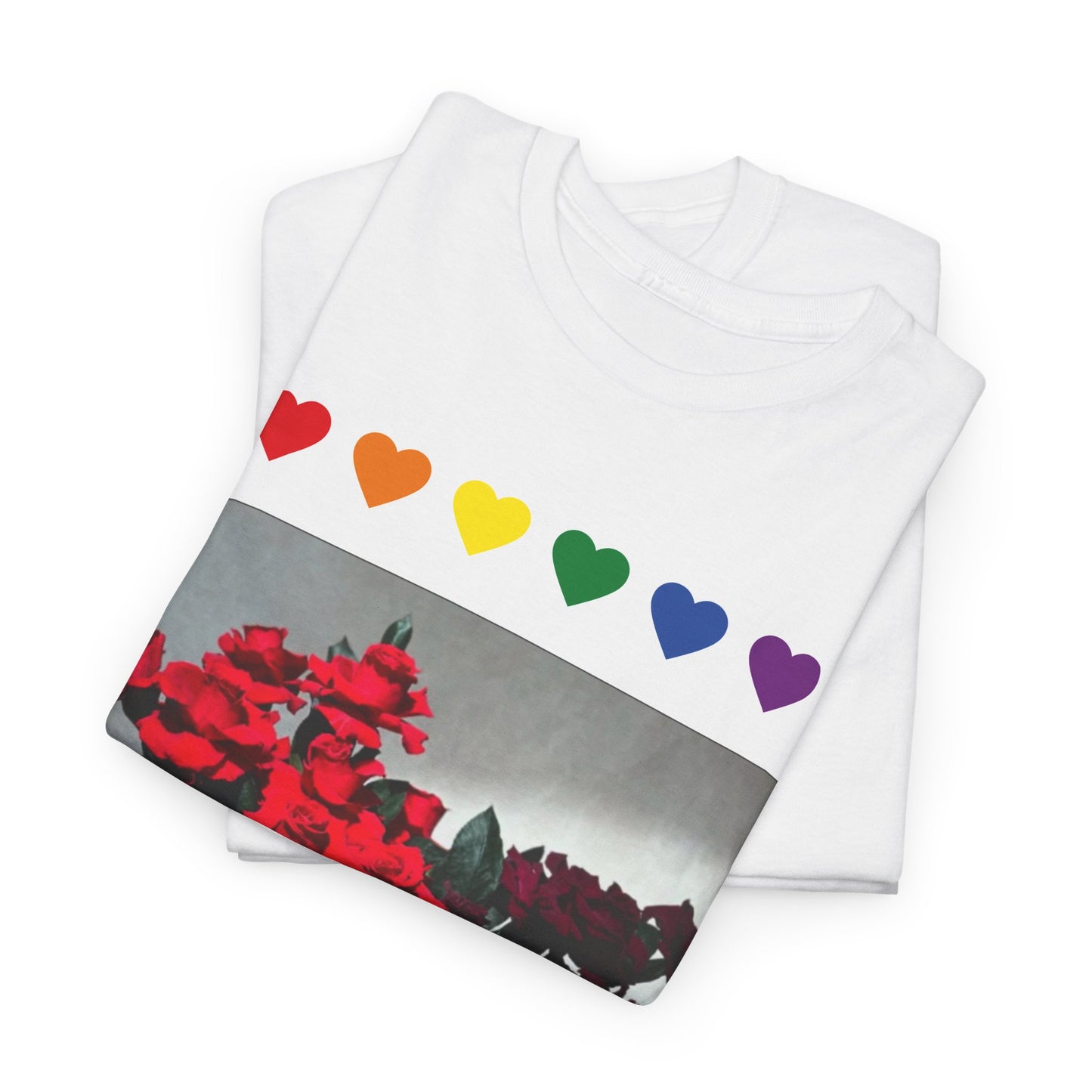 Heartfelt Love Unisex Heavy Cotton Tee for Mom