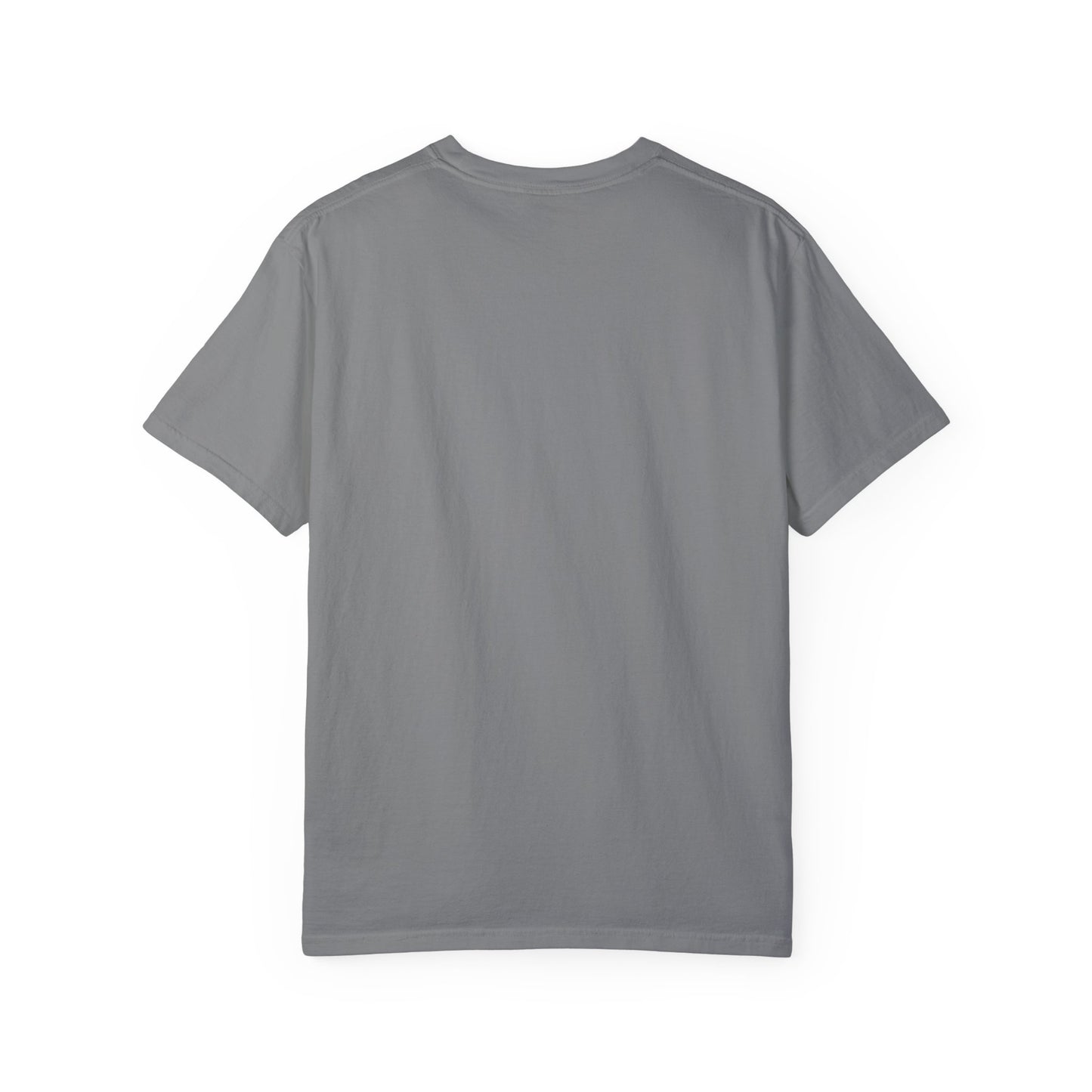 Kenya & USA Collage T-Shirt - Unisex Garment-Dyed Tee, Unique Animal & Flag Design