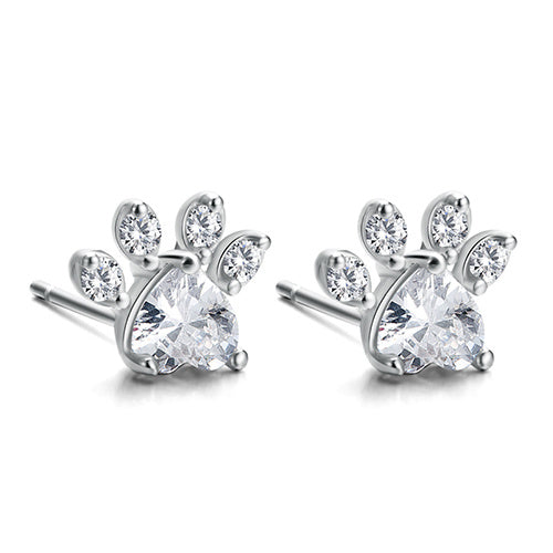 Adorable Cat, Bear & Dog Paw Rings: Women’s Jewelry Collection