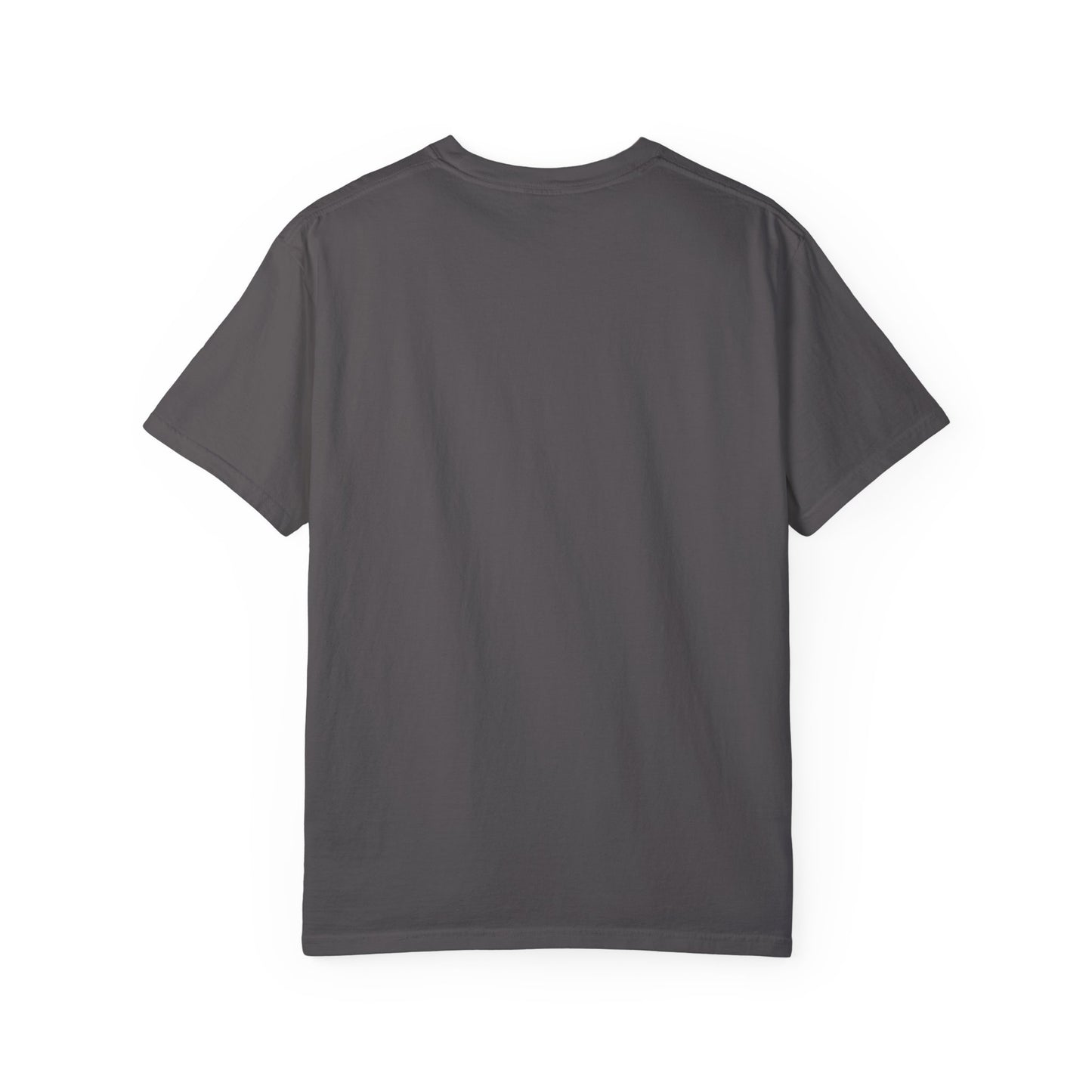 Kenya & USA Collage T-Shirt - Unisex Garment-Dyed Tee, Unique Animal & Flag Design