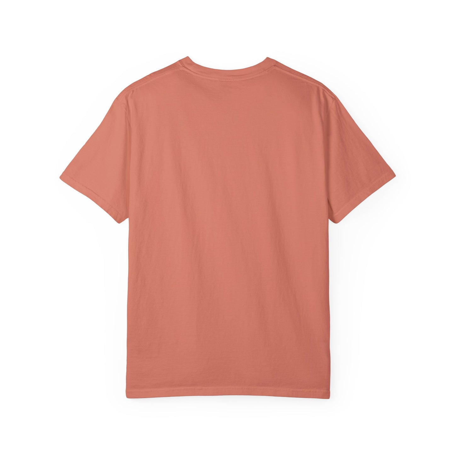 Kenya & USA Collage T-Shirt - Unisex Garment-Dyed Tee, Unique Animal & Flag Design