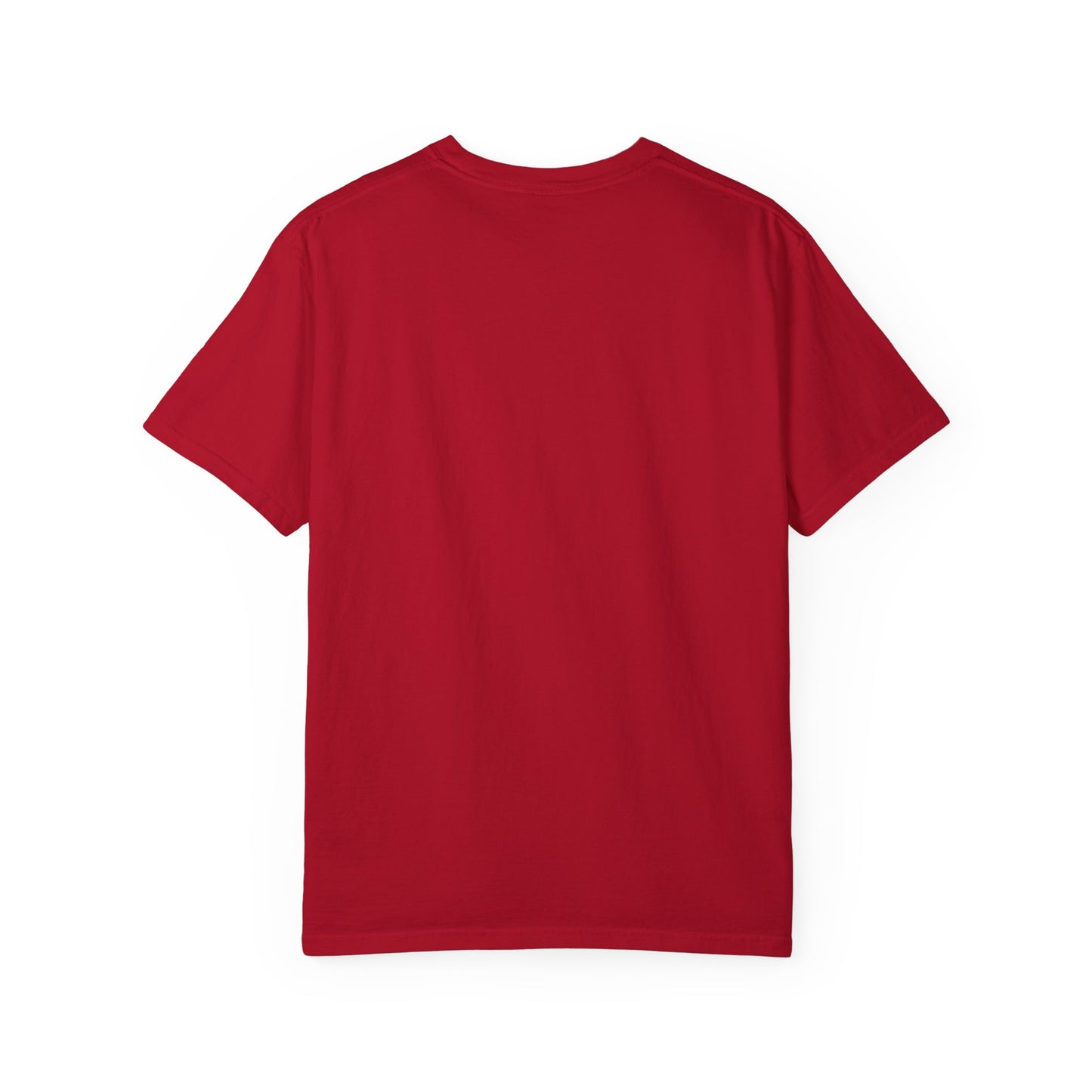 Kenya & USA Collage T-Shirt - Unisex Garment-Dyed Tee, Unique Animal & Flag Design