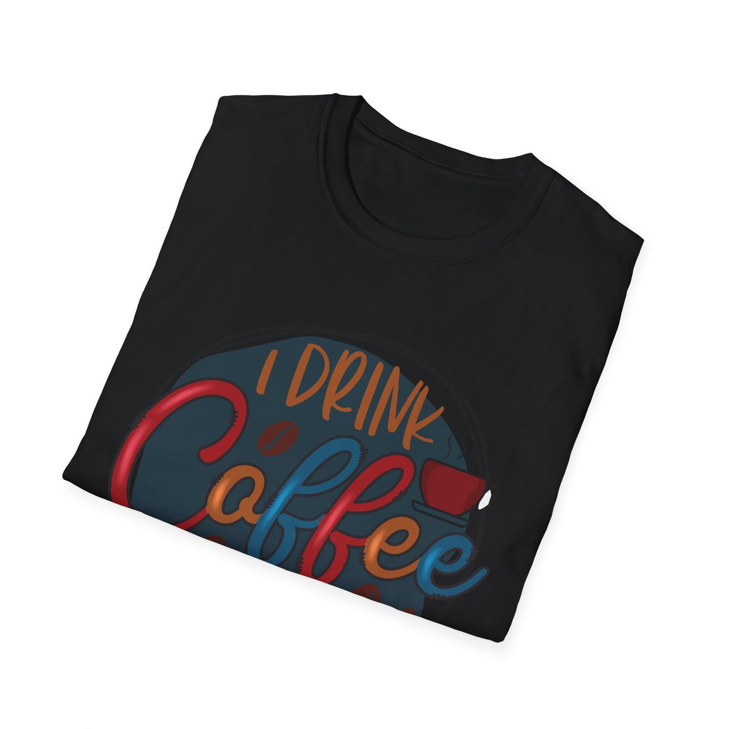 Coffee Protection Unisex T-Shirt, Funny Coffee Lover Gift, Casual Kitchen Tee, Perfect for Birthdays, Coffee Shop Wear