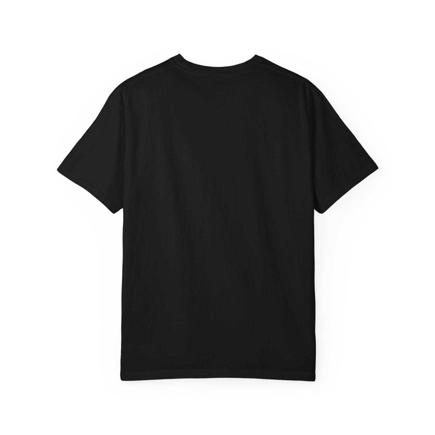 Kenya & USA Collage T-Shirt - Unisex Garment-Dyed Tee, Unique Animal & Flag Design