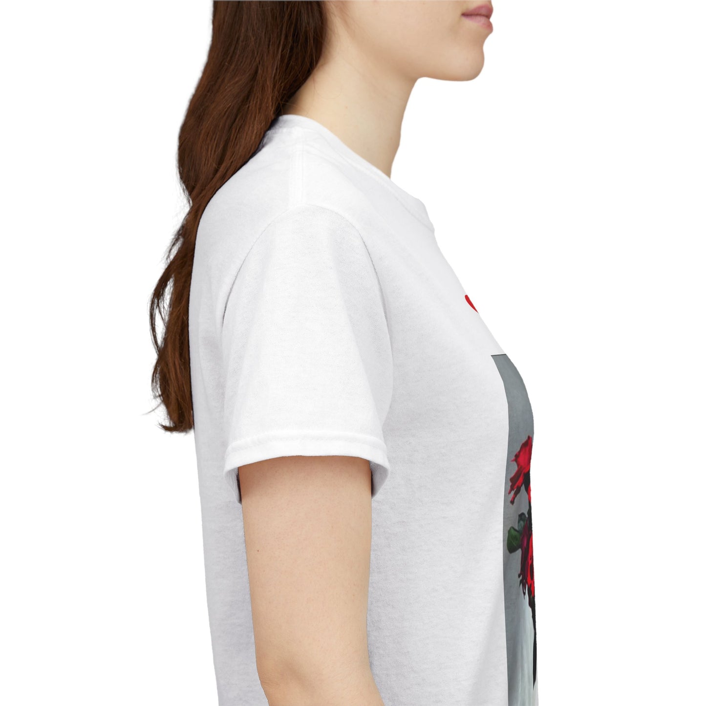 Heartfelt Love Unisex Heavy Cotton Tee for Mom