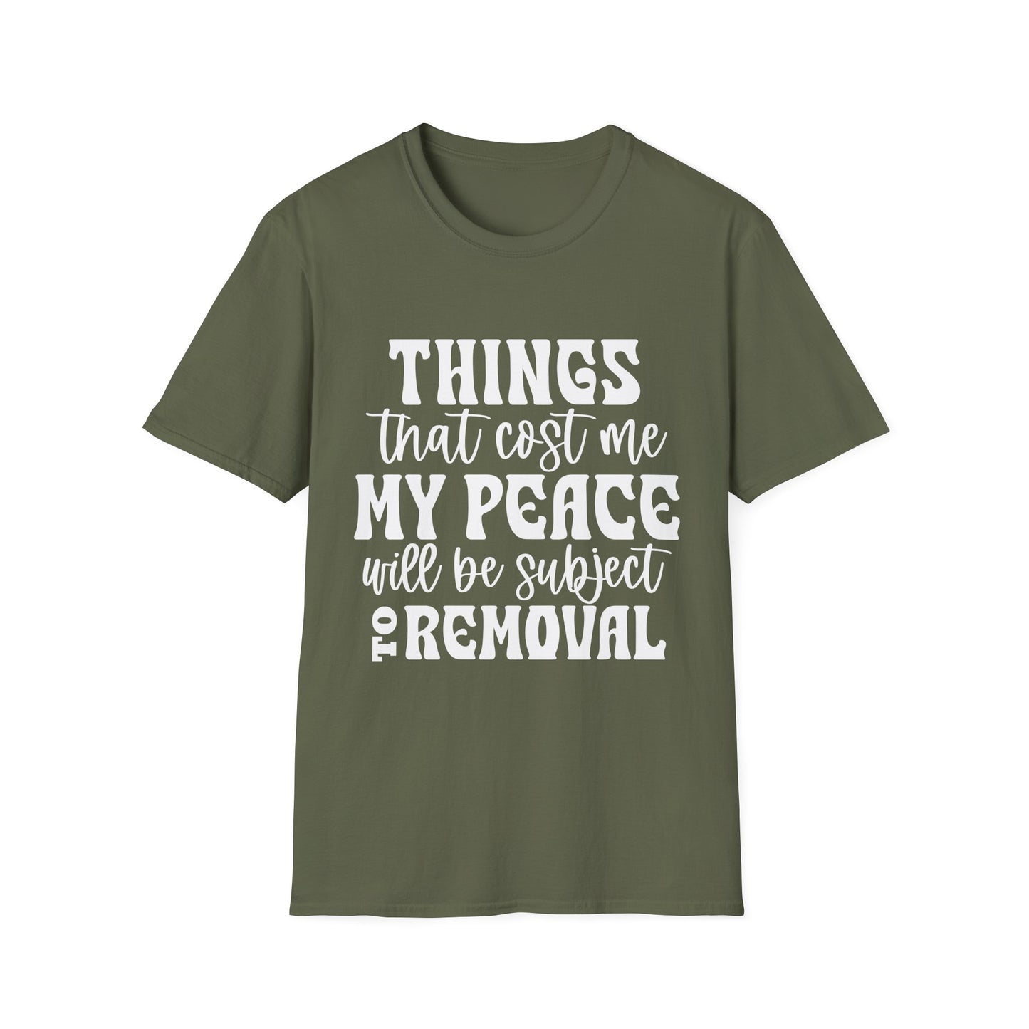 Unisex Softstyle T-Shirt with Motivational Quote - Perfect Gift for Self-Care & Mindfulness, Affirmation Tee, Relaxation Wear, Casual [...]
