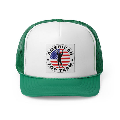 American Top Team Trucker Cap - Red White Blue Athletic Hat