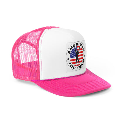 American Top Team Trucker Cap - Red White Blue Athletic Hat