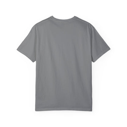 Kenya & USA Collage T-Shirt - Unisex Garment-Dyed Tee, Unique Animal & Flag Design