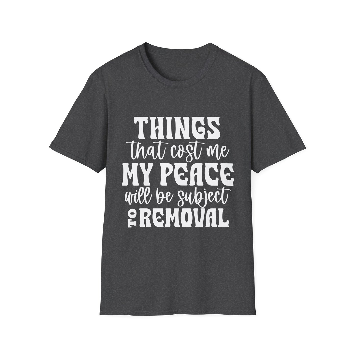 Unisex Softstyle T-Shirt with Motivational Quote - Perfect Gift for Self-Care & Mindfulness, Affirmation Tee, Relaxation Wear, Casual [...]