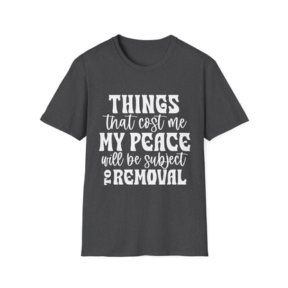 Unisex Softstyle T-Shirt with Motivational Quote - Perfect Gift for Self-Care & Mindfulness, Affirmation Tee, Relaxation Wear, Casual [...]