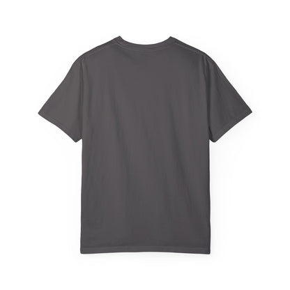 Kenya & USA Collage T-Shirt - Unisex Garment-Dyed Tee, Unique Animal & Flag Design