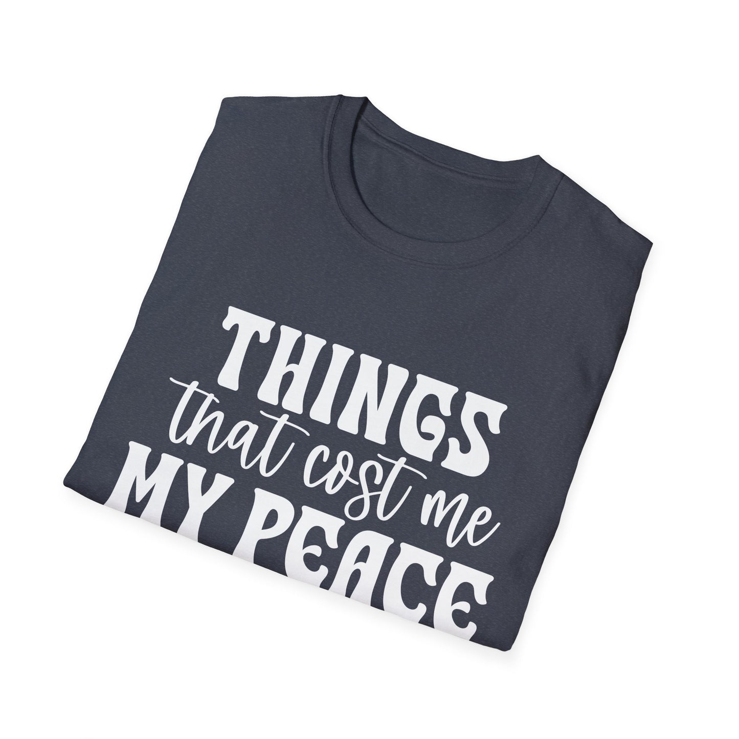 Unisex Softstyle T-Shirt with Motivational Quote - Perfect Gift for Self-Care & Mindfulness, Affirmation Tee, Relaxation Wear, Casual [...]