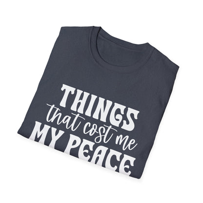 Unisex Softstyle T-Shirt with Motivational Quote - Perfect Gift for Self-Care & Mindfulness, Affirmation Tee, Relaxation Wear, Casual [...]