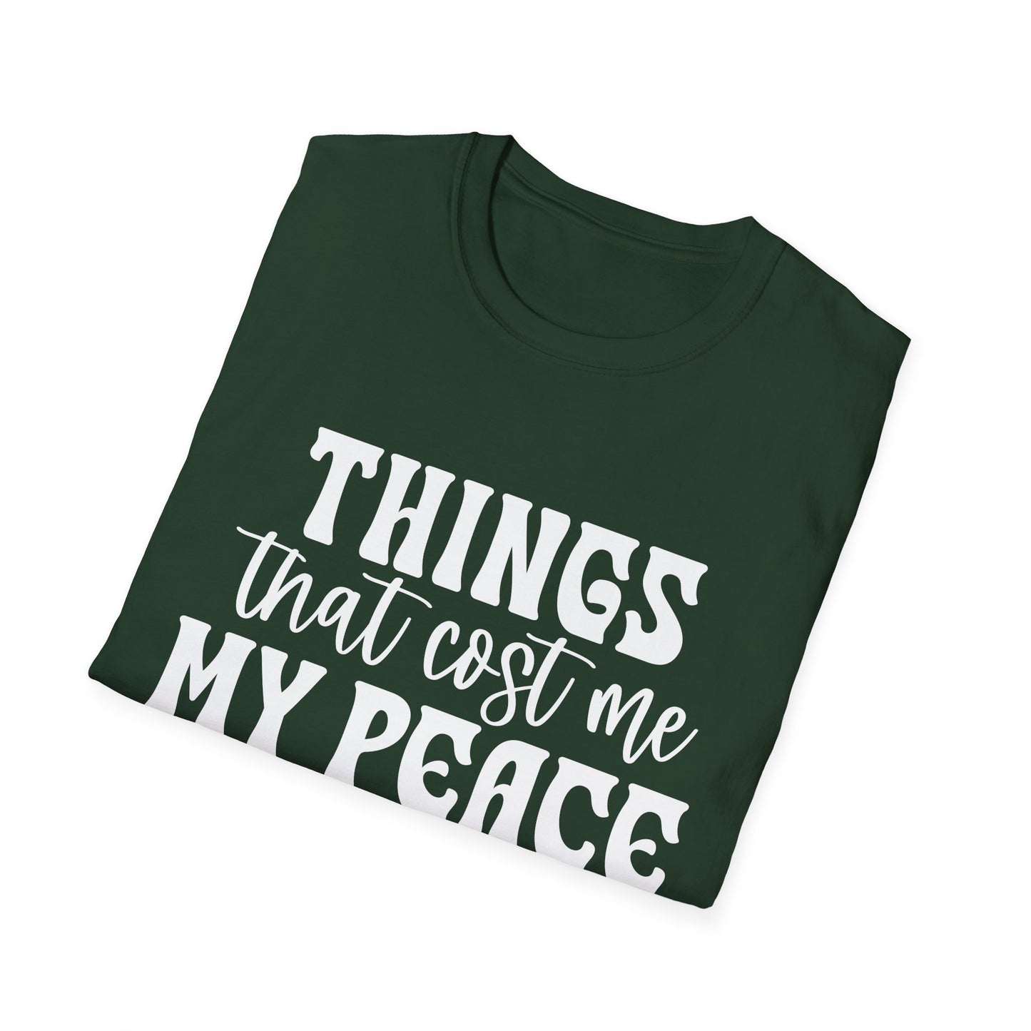 Unisex Softstyle T-Shirt with Motivational Quote - Perfect Gift for Self-Care & Mindfulness, Affirmation Tee, Relaxation Wear, Casual [...]