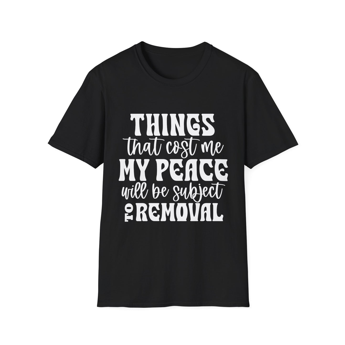 Unisex Softstyle T-Shirt with Motivational Quote - Perfect Gift for Self-Care & Mindfulness, Affirmation Tee, Relaxation Wear, Casual [...]