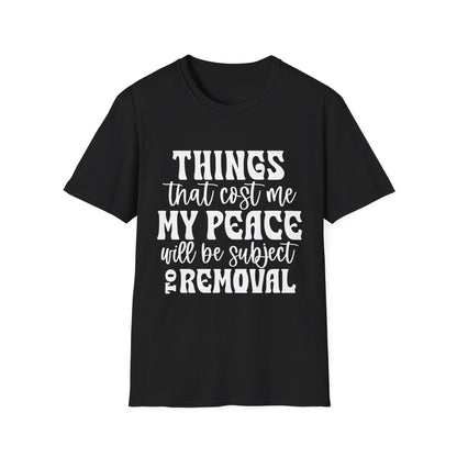 Unisex Softstyle T-Shirt with Motivational Quote - Perfect Gift for Self-Care & Mindfulness, Affirmation Tee, Relaxation Wear, Casual [...]