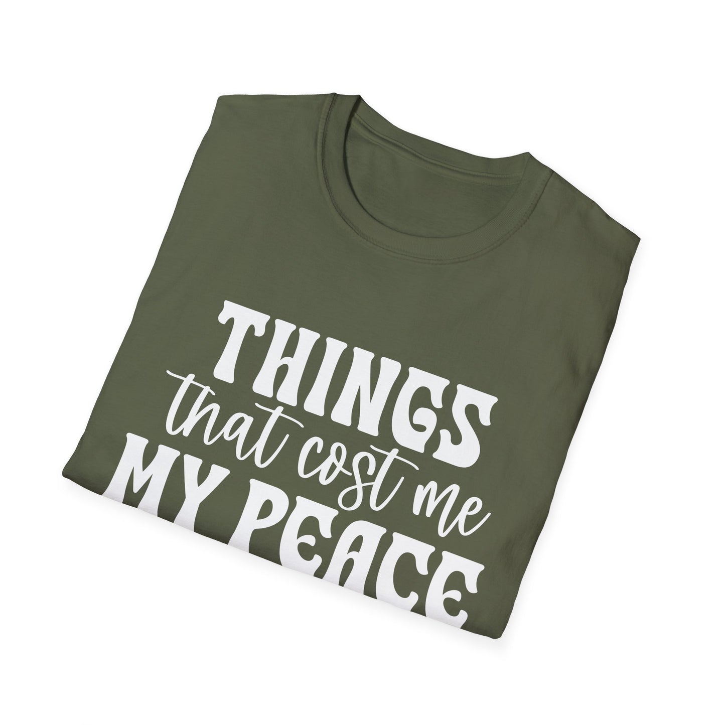 Unisex Softstyle T-Shirt with Motivational Quote - Perfect Gift for Self-Care & Mindfulness, Affirmation Tee, Relaxation Wear, Casual [...]