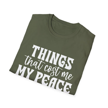Unisex Softstyle T-Shirt with Motivational Quote - Perfect Gift for Self-Care & Mindfulness, Affirmation Tee, Relaxation Wear, Casual [...]