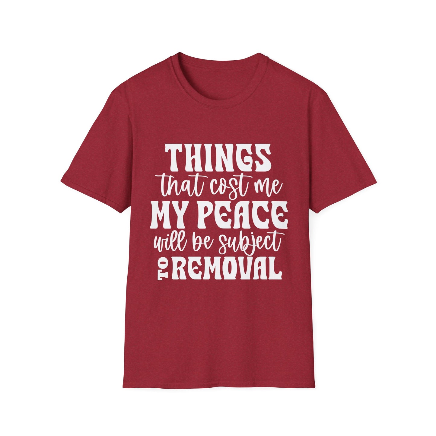 Unisex Softstyle T-Shirt with Motivational Quote - Perfect Gift for Self-Care & Mindfulness, Affirmation Tee, Relaxation Wear, Casual [...]