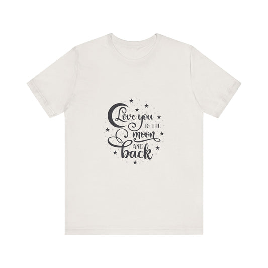 Matching Couple T-Shirts - Unisex Jersey Short Sleeve Tee - Couple Matching Outfits
