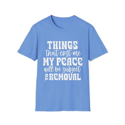Unisex Softstyle T-Shirt with Motivational Quote - Perfect Gift for Self-Care & Mindfulness, Affirmation Tee, Relaxation Wear, Casual [...]