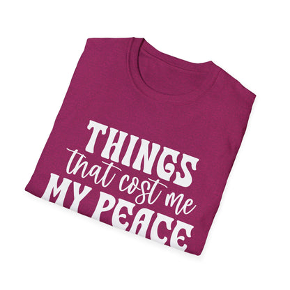 Unisex Softstyle T-Shirt with Motivational Quote - Perfect Gift for Self-Care & Mindfulness, Affirmation Tee, Relaxation Wear, Casual [...]