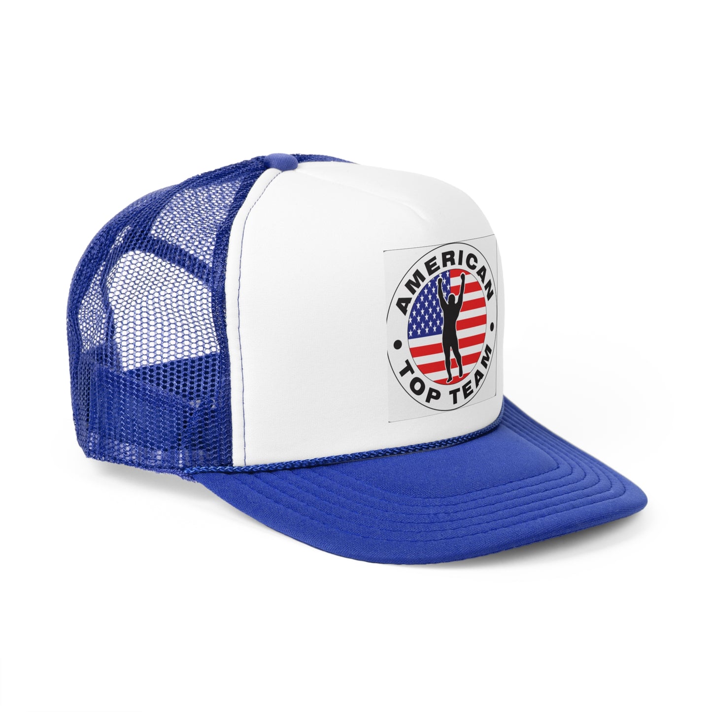 American Top Team Trucker Cap - Red White Blue Athletic Hat