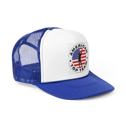 American Top Team Trucker Cap - Red White Blue Athletic Hat