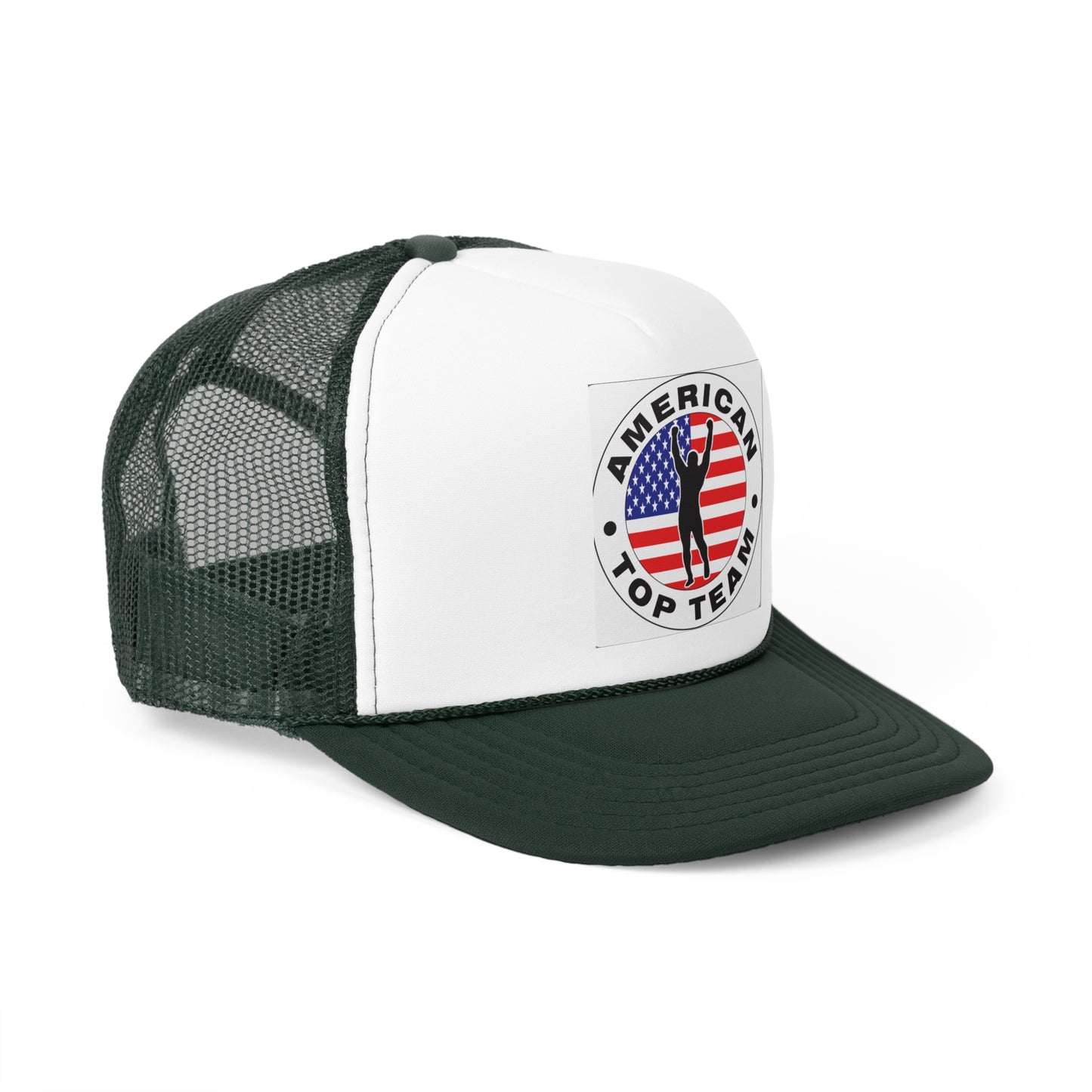 American Top Team Trucker Cap - Red White Blue Athletic Hat