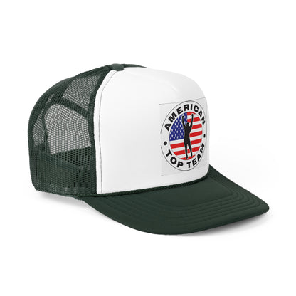 American Top Team Trucker Cap - Red White Blue Athletic Hat