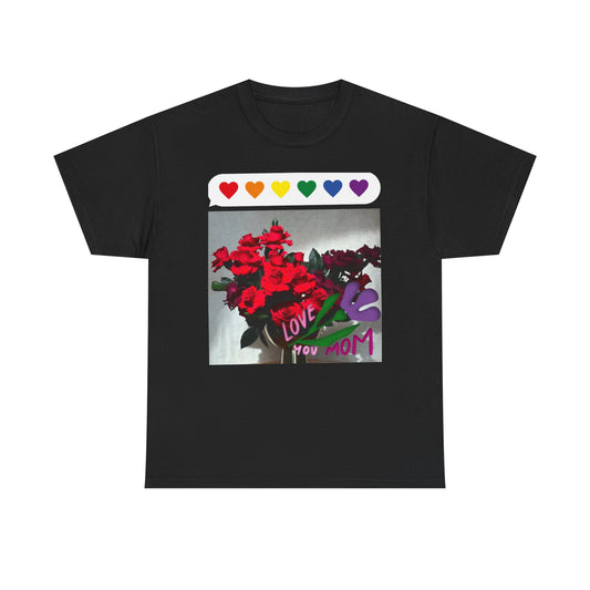 Heartfelt Love Unisex Heavy Cotton Tee for Mom