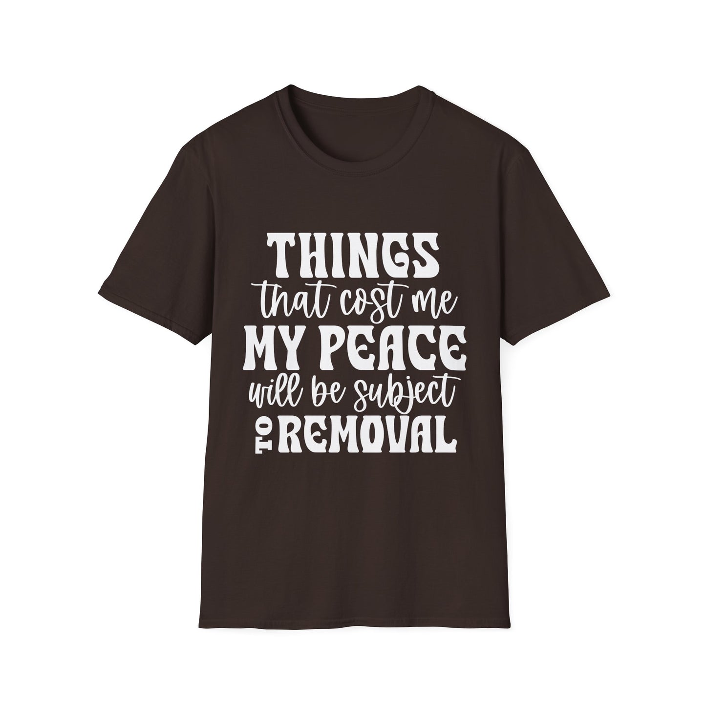 Unisex Softstyle T-Shirt with Motivational Quote - Perfect Gift for Self-Care & Mindfulness, Affirmation Tee, Relaxation Wear, Casual [...]