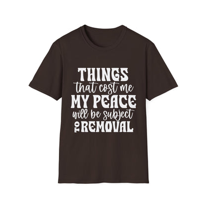 Unisex Softstyle T-Shirt with Motivational Quote - Perfect Gift for Self-Care & Mindfulness, Affirmation Tee, Relaxation Wear, Casual [...]