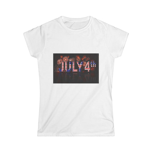 Women's Tee - 4th of July Vibes Shirt