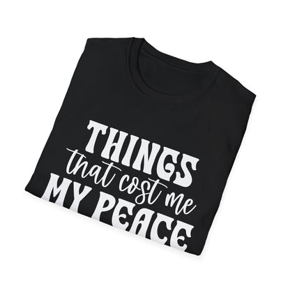 Unisex Softstyle T-Shirt with Motivational Quote - Perfect Gift for Self-Care & Mindfulness, Affirmation Tee, Relaxation Wear, Casual [...]