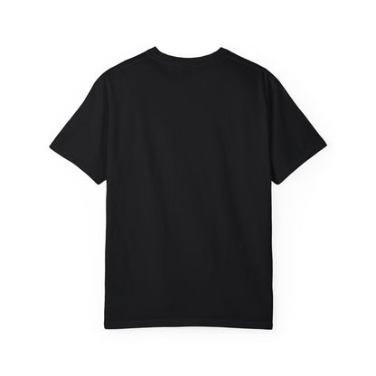 Kenya & USA Collage T-Shirt - Unisex Garment-Dyed Tee, Unique Animal & Flag Design