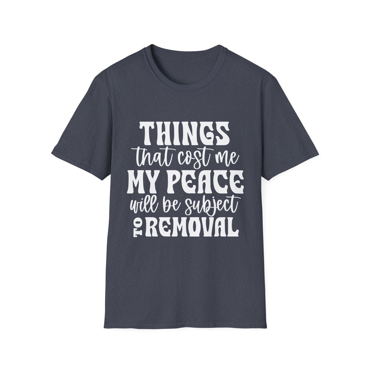 Unisex Softstyle T-Shirt with Motivational Quote - Perfect Gift for Self-Care & Mindfulness, Affirmation Tee, Relaxation Wear, Casual [...]