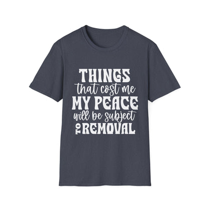 Unisex Softstyle T-Shirt with Motivational Quote - Perfect Gift for Self-Care & Mindfulness, Affirmation Tee, Relaxation Wear, Casual [...]