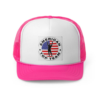 American Top Team Trucker Cap - Red White Blue Athletic Hat