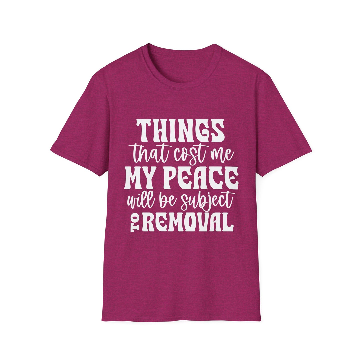 Unisex Softstyle T-Shirt with Motivational Quote - Perfect Gift for Self-Care & Mindfulness, Affirmation Tee, Relaxation Wear, Casual [...]
