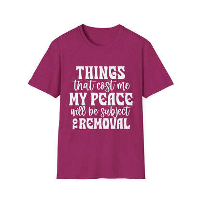 Unisex Softstyle T-Shirt with Motivational Quote - Perfect Gift for Self-Care & Mindfulness, Affirmation Tee, Relaxation Wear, Casual [...]