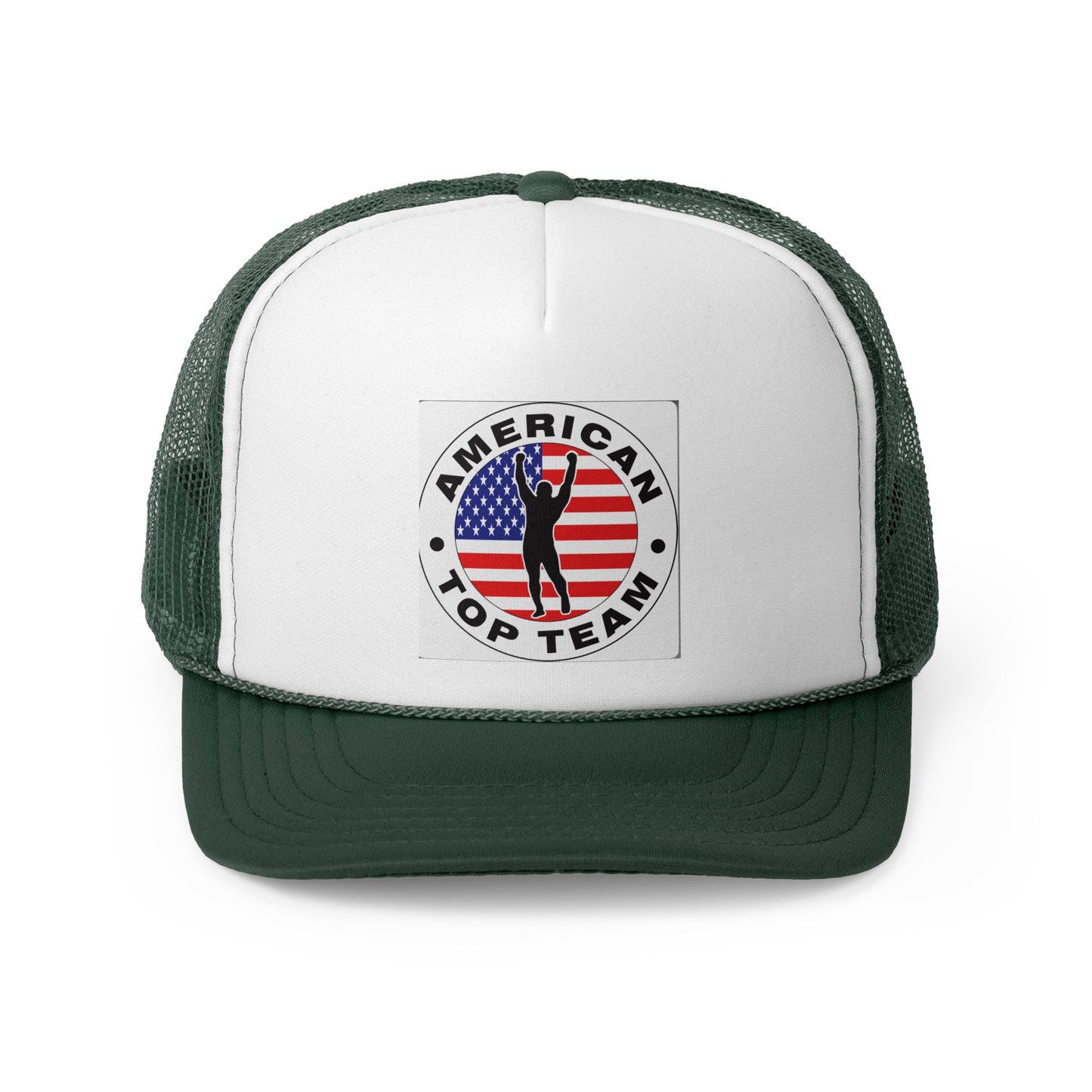 American Top Team Trucker Cap - Red White Blue Athletic Hat