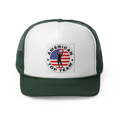 American Top Team Trucker Cap - Red White Blue Athletic Hat
