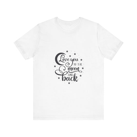 Matching Couple T-Shirts - Unisex Jersey Short Sleeve Tee - Couple Matching Outfits