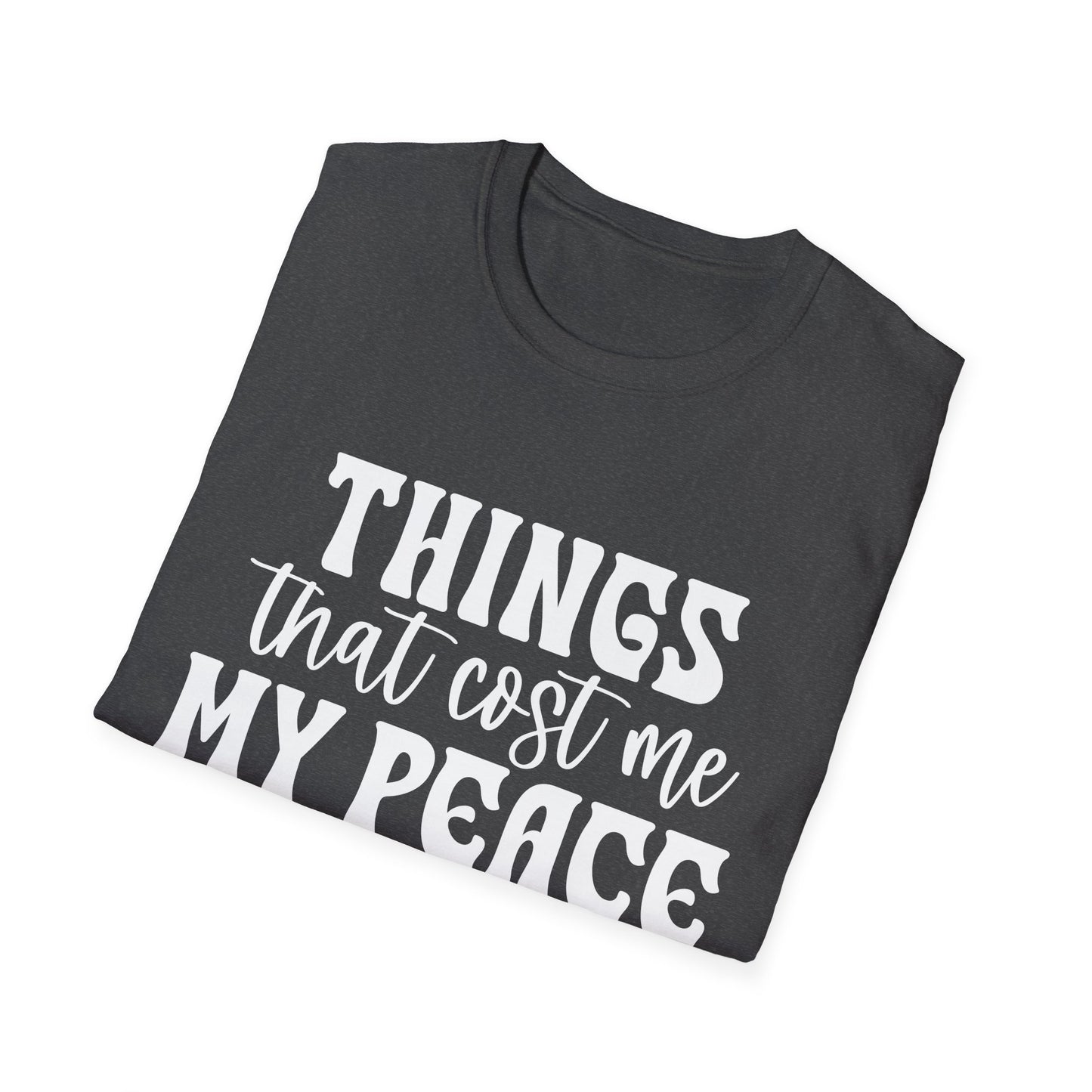 Unisex Softstyle T-Shirt with Motivational Quote - Perfect Gift for Self-Care & Mindfulness, Affirmation Tee, Relaxation Wear, Casual [...]
