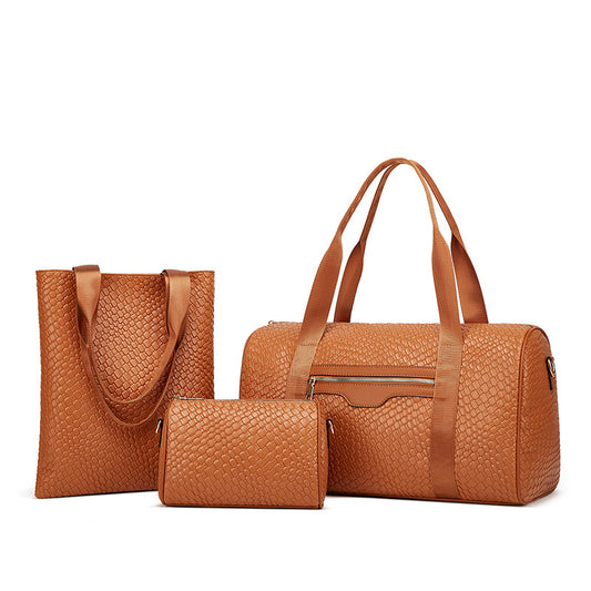 Dual-Design Women's Shoulder Bag: Ideal for Business Travel and Sports