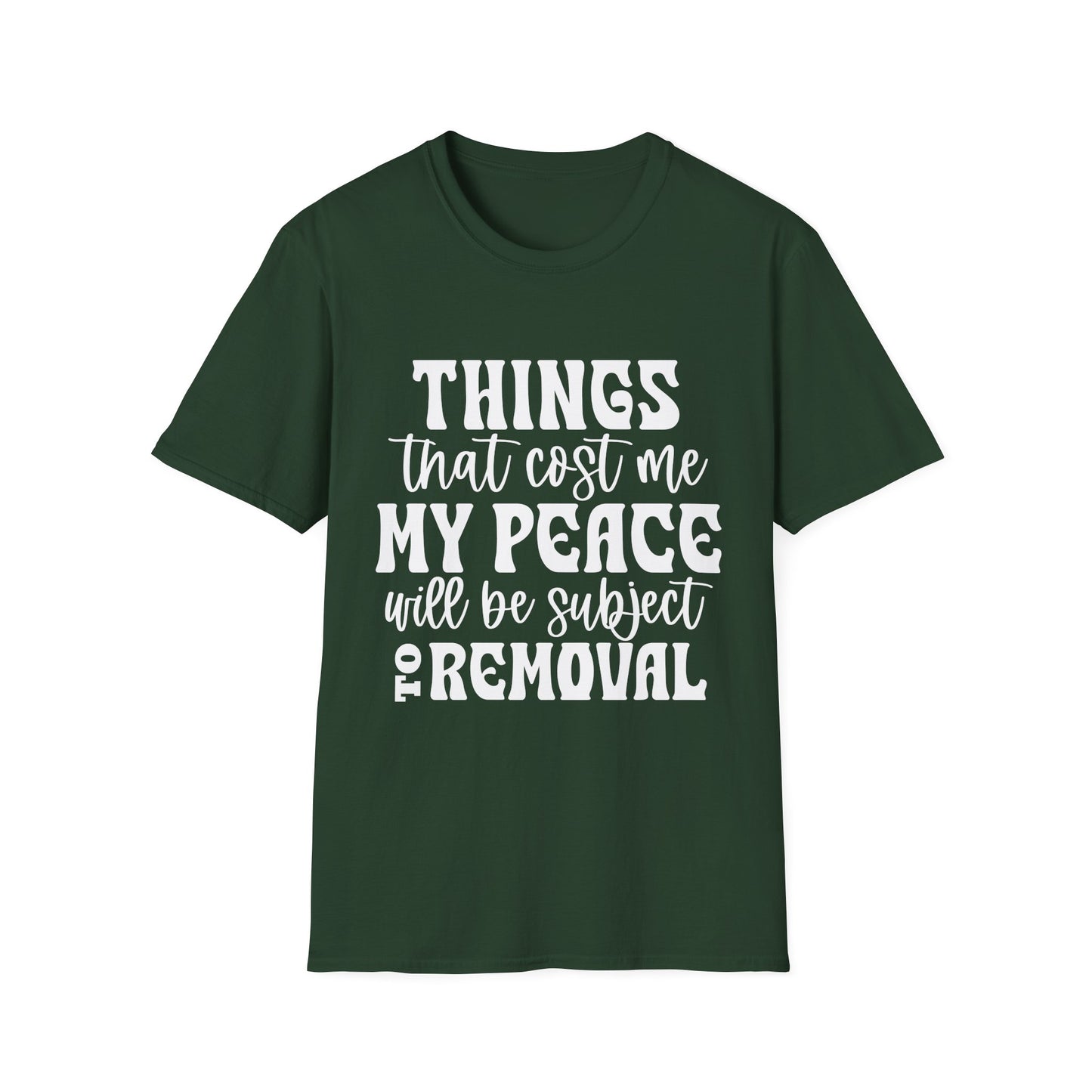 Unisex Softstyle T-Shirt with Motivational Quote - Perfect Gift for Self-Care & Mindfulness, Affirmation Tee, Relaxation Wear, Casual [...]