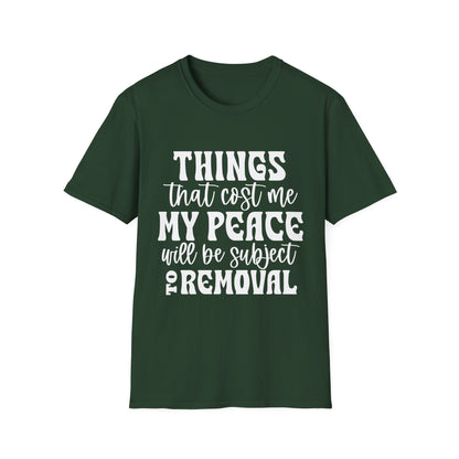 Unisex Softstyle T-Shirt with Motivational Quote - Perfect Gift for Self-Care & Mindfulness, Affirmation Tee, Relaxation Wear, Casual [...]
