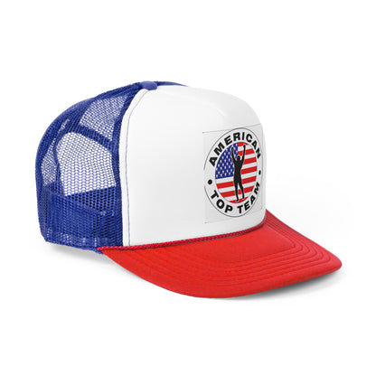 American Top Team Trucker Cap - Red White Blue Athletic Hat